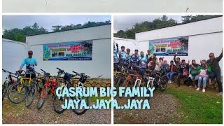 GOES CASRUM FAMILY🇮🇩 AKHIRNYA SAMPAI DI JAHA BUANA..‼️ FUN BIKE TASIKMALAYA