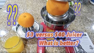 [Cuộc sống ở Mỹ] - $3 versus $40 Orange Strainer: What is the better Juicer? - [Tập #197]