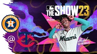 MLB The Show 23  Astros @ Twins