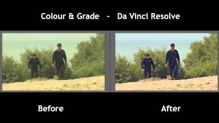 Colour Grading Examples - Da Vinci Resolve