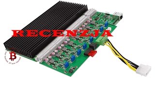 Recenzja Koparka BitCoin Asic Erupter Blade