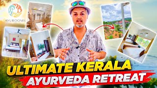 Indimasi Healing Retreat | Wellness Centre in Kerala | Room 308 Walkthrough | Ayurooms