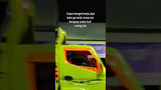 story WA sopir truk pejuang rupiah