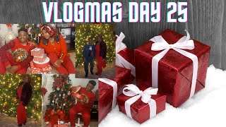 Vlogmas Day 25 Chistmas Day