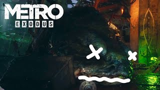 ЧУДО-ЮДО РЫБА СДОХ ► Metro Exodus #7