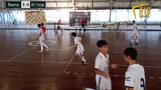 Paraense sub 14..Remo x AP . futsal