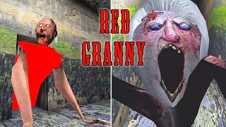 Red Granny Sewer Escape ★ Hard Mode