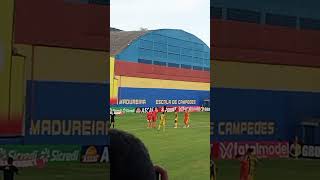 GOL DO MADUREIRA! MADUREIRA 1X0 AUDAX-RJ