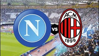 مباراة ميلان ونابولي اليوم الدوري الايطالي Milan vs Napoli match today Italian League