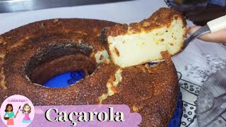 Caçarola Italiana Cremosa De Queijo - Uma Delícia | Receitas da Sogra