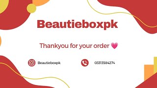 Beautieboxpk & Buy.dontbye_ Reviews from celebrities and tiktokers