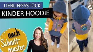 🔥💥 Nähe deinen eigenen Designer-Hoodie mit Ottoman-Stoff! Der Wahnsinns-Nähspaß! 💃✂️