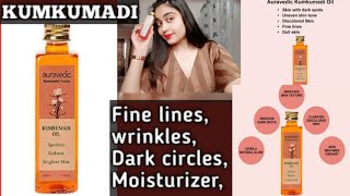 KUMKUMADI OIL FOR FACE. HONESET REVIEW.//CHANCHAL KANWAR