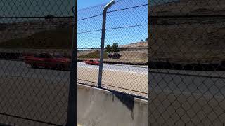 Monterey Historic start of race - loud race cars!