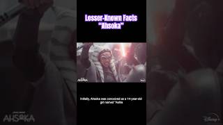 Lesser-Known Facts “Ahsoka” #shorts