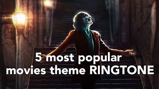 5 most popular movies theme RINGTONES