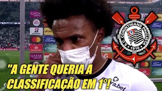 ⚫⚪ VERG0NHA! OLHA O QUE O WILLIAM FALOU APÓS O EMPATE COM SABOR DE DERROTA!