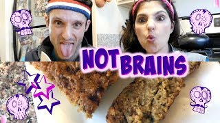 Vegan Zucchini Bread | Cooking Show Comedy | Pillow Talk TV web series