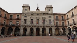 PLAZA DEL MERCADO CHICO (ÁVILA)