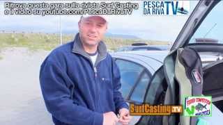 FEEDER FISCHING COMPETITION IN MARE 2013 su Pesca Da Riva TV