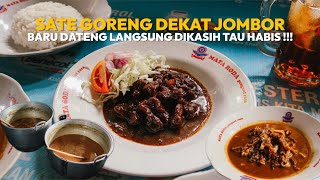 SPESIALIS SATE GORENG RACIKAN PAK TRIS ! RASANYA MANTAP !