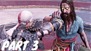 Fighting Tyr - God Of War Ragnarok -  Valhalla Part 3 - PS5 Walkthrough Gameplay