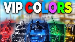 GGDROP'DA VIP COLORS KASALARINI DENEDİM!? - GGDROP PROMO CODE GGDROP PROMO CODE 2024