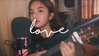 l o v e - nat king cole (ukulele cover) | alessa p