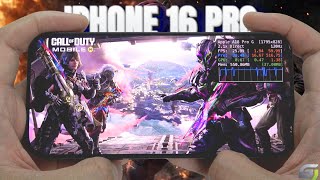 iPhone 16 Pro test game Call of Duty Mobile CODM | Apple A18 Pro