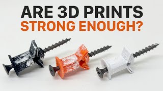 Are 3D Prints Strong Enough?