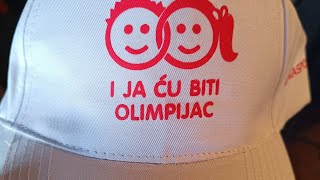 Olimpijski festival dječjih vrtića,Velika Gorica. Dodjela medalja.