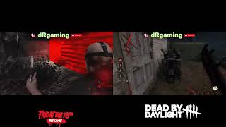 Friday The 13 vs Dead By Daylight Comparison