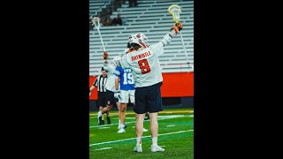 Jackson Birtwhistle | Syracuse Lacrosse Highlights 2023