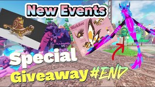 🐲SPECIAL GIVEAWAY -END🐲 New Events (Easter & Hunt)!! // Dragon Adventures- ROBLOX