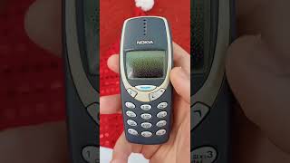 Ретро телефон Nokia 3310 (2000)