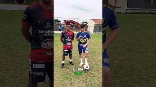 CAMISA 7 - BATE-BOLA DE AQUECIMENTO COM JUNINHO DU GODOY