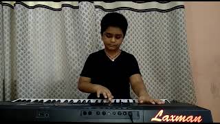 Guru mata pita Guru bandhu sakha song by master laxman on keyboard casio CTX-9000IN