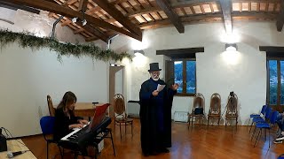 Fra Diavolo,  provo a cantare, ritocco con IA. Concerto per il trentennale azienda Adriano Lolli