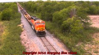 BNSF 9479 on the KCS at Greenville, Tx. 10/06/2012 ©