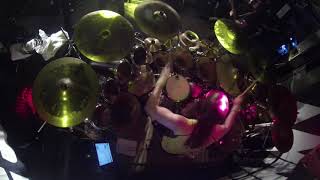 Alison Hell - Annihilator - Ottawa 2014 - Mike Harshaw Drum Cam