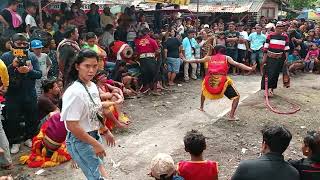 Tari bujang ganong || Kewan alas Putro Samboyo || Minggu 16 Okt 2022 || Live Pasar Lama Pare Kediri