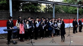 Mudika Choir for Independence Day - Tanah Air & Indonesia Pusaka Medley