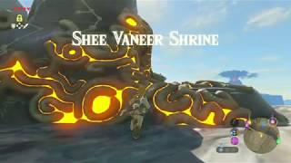 Breath of the Wild Shee Vaneer and Shee Venath Shrine