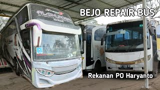 Bejo Repair Bus || Tempat Rombak Bus Murah || Langganan Haryanto