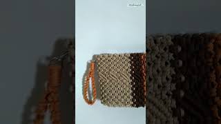 Update Macrame Bag #6