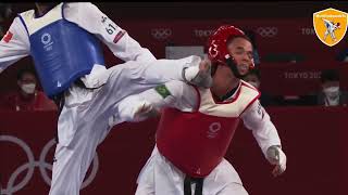 2020 Olympics Tokyo Knockout M-80 ALESSIO Simone vs MARTINS SOARES Icaro Miguel ~ 2