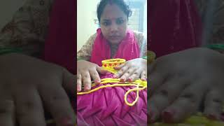 Highlight 8:49 – 13:49 from Sunaina macrame art & craft work. is live