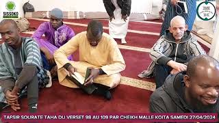 SONINKARA SKH MALLÉ KOÏTA TAFSIR LE 27/04/2024✓