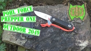 TEST COMPLET POHL FORCE PREPPER ONE OUTDOOR 2049 (Fr)