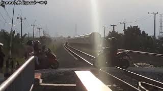 Hunting Kereta api Sore di Rancaekek part 2 (moment Lok Vintage obral S35 dan Lok Jenderal Ngebul)